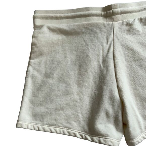 DISNEY Mickey Mouse Soft Sleep Shorts Cream Ivory Color Juniors L 11/13 - Picture 6 of 11